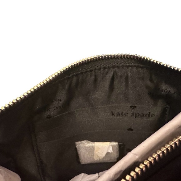 Kate Spade NY Black Medium Chelsea Wristlet Clutch Pouch NWT